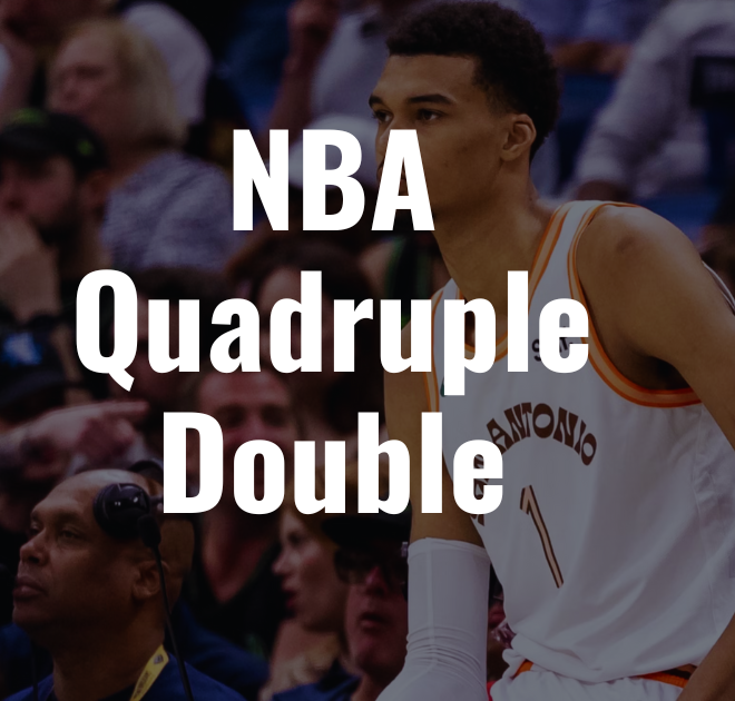 The NBA Quadruple Double: Stats & Legendary Leaders